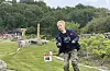 Mikkel Odd Sandaker vare ein av dei raskaste i speed-orienteringsløypa.