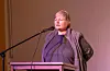 Redaktør Ellen Marie Hagevik oppfordra til å ta med lokalavisene i beredskapsplanane.