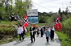 17. mai 2022. Barnetoget i Førde. FOTO: DANIEL DENIAZI