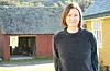 Forfatteren Agnes Ravatn, som er bosatt i Valevåg, fikk en positiv overraskelse torsdag kveld. Arkivfoto: Thomas Vallestad Drageset.