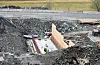 Undergangen under Tittelsnesvegen ved Rophuskrysset begynner å ta form. Foto: Morten Vågset Møller