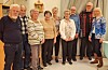 Styret i i pensjonistforbunde 2025. Foto: Privat
