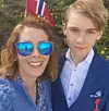 Fin, fin 17. mai i Auklandshamn!