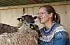 Hilde Westgard Langeland meiner sauer kan gi sjelero og brukar dei aktivt som terapidyr.