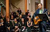 Frå ein utforgløymeleg konsert med Ole Paus november 2019. Han var ein veldig varm og sympatisk kar.
