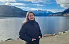 Snart bytter Marit Vos ut Sunnfjord og Førde med Sunnhordaland og Sveio. Foto: Privat