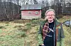 Det var i denne gamle låven at Jostein Kjærandsen fann den sjeldne myggen.FOTO: TORSTEIN TYSVÆR NYMOEN