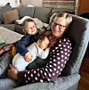 @britoddrun Bestemor med dei to gode gutane sine. Helge og Per Olav #barnebarn #bestemorlykke #vestavindsveio #bulystsveio