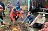 – Å sjå så mange møta opp og dela gode opplevingar i naturen er akkurat det me ønskte oss, seier ein nøgd Viljar Valen Spångberg, styreleiar i Sisu 4H. Foto: Håvard Tvedte