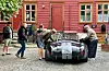 Det verneverdige trebygget frå 1880 har overlevd tvangssal, nazi-okkupasjon og Lærdals-brannen i 2014. I dag er bakgarden på gamle Kvammes Hotell ofte fylt med eksklusive bilar.