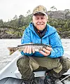 @smkrokaa Godt haill idag mon tro, godt og vell 20 ørret ombord.. på stang vell og merka. #fishing