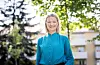 Ingrid Næss-Holm meiner nærferie kan gi ei ro i sjela og lære oss å setje meir pris på alt vi har rundt oss i kvardagen. Foto: Knut Neerland