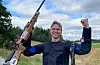 Et år uten trening gjorde Olve Birkeland ekstra spent, men på Landsskytterstevnet viste han at han fortsatt finner blinken. Arkivfoto: Trio Birkeland