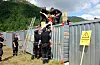 Arrestasjonen av bunadskledde Synnøve Kvamme står igjen som symbolet på mastemotstanden i Hardanger.