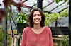 Karin Weslien jobbar mellom anna med å halde foredrag om slow gardening-filosofien.