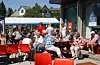 Kaféliv frå Valestranddagen i 2018.ARKIVFOTO
