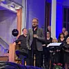 Konsert med Sigvart Dagsland i Sveio kyrkje i september 2018.