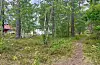 I utmark kan du telte minst 150 meter frå næraste bebudde i hus eller hytte. Her er du med andre ord for tett innpå.