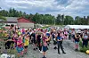 Oppvarminga ferdig og snuppene høyrer på ordføraren.