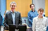 Gina Gylver, leiar i Natur og Ungdom, og Truls Gulowsen, leiar i Naturvernforbundet, møtte staten i Oslo tingrett 18. september. Dei saksøkte staten for løyvet til å dumpe gruveavfall i Førdefjorden. Dommen i saka kjem truleg fredag 10. november.