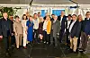 Jubilantane samla: Første rekke f.v.: Frank Roy Lie, Sissel Bratteteig (Tveit), Oddveig Larsen (Økland), Margrete Meidel Ramsdal, Ellen Blytt, Gustav Eidsvåg, Hanne Vihovde (Vestvik), Janne Byrkjeland Furali, Hjalmar Lokna (lærar) og Ben Tore Brekke. Andre rekke f.v.: Odd Sverre Håvardsholm, Sveinung Askeland, Leif Arne Selsås, Jane Lilleby (Toft), Lars Håvardsholm, Geir Arve Vihovde, Marit Rørbakken ( Vihovde) og Sven Haugland. Foto: Privat