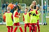 Kjekt å vinna! Sveio (gule overtrekk) – Vard gutar 8 år. FOTO: ELLEN MARIE HAGEVIK