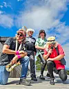 The JonnyZ stod for topp underhaldning til snuppene også i år.