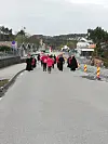 Glimt frå dagen heime på Krossgått og i Sveio sentrum.