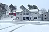 Yr melder snø og høgare temperaturar i helga. FOTO: SUSANNE LIE VALLESTAD