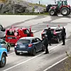 Leiar i komiteen Anne Lise Økland hadde saman med sine organisert bilkortesje som starta på kaien i Valevåg. Via Tittelsnes, Liareid og Ørevik, avslutta ein kortesjen ved Valestrand Kulturkyrkje.