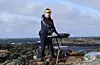 Fredag var det innspeling av musikkvideo i vindfulle Kvalsvik i Haugesund.