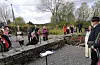 Samlinga ved Valestrand kulturkyrkje blei leia av Arild Stensland.