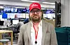 Ken André Ottesen har sagt opp jobben i VG og skal no satse fullt og heilt på eigne prosjekt. Instagramkontoen BAdesKen er navet i verksemda hans, sjølv om han tener null og niks på sjølve kontoen. Foto: Kjell Åsmund Sunde/ NPK