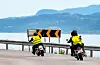 Dei fleste motorsyklistar er ikkje først og fremst på vegen for å koma fram, men fordi dei gleder seg over å køyra sykkel. Derfor er køyrereglane om å bruka blikket smart, tilpassa farten og å plassera seg klokt så viktige. Det er med på å redda liv.