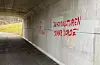 Slik ser tilgrisinga ut i undergangen i Førde.FOTO: PRVIAT