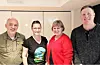 Styret i Motvind VEST fra venstre: Vidar Svendsen (vara), Anita Haukås Oppedal (Styreleder), Hildegunn Norevik Løland (styremedlem), Kjetil Magnussen (Styremedlem), Bjørn Samland (vara, ikke til stede).FOTO: MOTVIND VEST