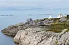 Turistforeininga søkjer no om å kunne utbetra inngangspartiet til den største av Flokehyttene.