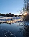 No filter needed ⛸⠀⠀⠀⠀⠀⠀⠀⠀⠀⠀⠀⠀⠀⠀⠀⠀⠀⠀⠀⠀⠀⠀⠀⠀#norway #frozen #frost #frosty #iceskating #winter #winterwonderland #mittnorge #mittvestland #vårtlilleland #utno #liveterbestute #stålis #vestavindsveio