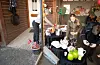 Det vart servert mykje godt å spise, samt noko å drikke.FOTO: PRIVAT
