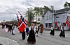 Sveio drilltropp i Sveio sentrum.