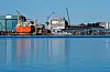 Ved Aibel Haugesund 627 tilsette bli tatt ut i streik fredag dersom Fellesforbundet og Norsk Industri ikkje kjem til semje i tvungen mekling hos Riksmeklaren. Foto: Jan Kåre Ness / NTB / NPK