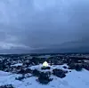 God søndag ????⛰ #sveio #utpåtur #1omdagen #fjelltur #viksefjorden #visitsunnhordland #visithaugesund #hodelykt #snølykt #tv2været #nrkvær #utno #topptur#nrkvestland#vestavindsveio