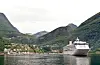 Geiranger er blant dei nye tettstadane i 2023.