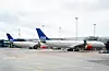 SAS har kansellert rundt 60 flyavgangar tysdag og onsdag og prøver å flytte om på passasjerar. Illustrasjonsfoto: Fredrik Hagen / NTB / NPK