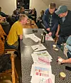 Fra siste møte i velforeningen der planene for nye E39 nle diskutert.