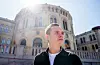 Førstekandidat for Kristeleg Folkeparti i Hordaland, Joel Ystebø, drøymer om å komme inn på Stortinget til Hausten. Basert på eit snitt av meiningsmålingane i juni ser draumen ut til å gå i oppfylling. Foto: Javad Parsa / NTB / NPK