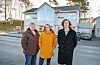Vestavind-laget frå 1. mars: Ellen Marie Hagevik (t.v.), Susanne Lie Vallestad og Thomas Vallestad Drageset. FOTO: TORSTEIN TYSVÆR NYMOEN