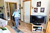 Statistisk sentralbyrå og FHI har sett på samanhengen mellom alder, kjønn og familienettverk. Å ikkje ha familie i geografisk nærleik, er eit mål på sårbarheit for eldre, særleg for dei som bur åleine. Foto: Gorm Kallestad / NTB / NPK