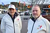 Kjell Gunnar Nymark (t.v.) og Odd Konrad Dale er opptekne av å verva nye medlemmer til Sveio Lions Club samstundes som dei førebur årets Røde Fjær-aksjon i helga 12. og 13. februar.FOTO: EINAR VESTVIK