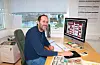 John Andreas Toft får mange og varierte oppgåver å arbeida med framover. Han har tiltredd i eit vikariat som dagleg leiar, marknads- og abonnementsansvarleg i Vestavind.